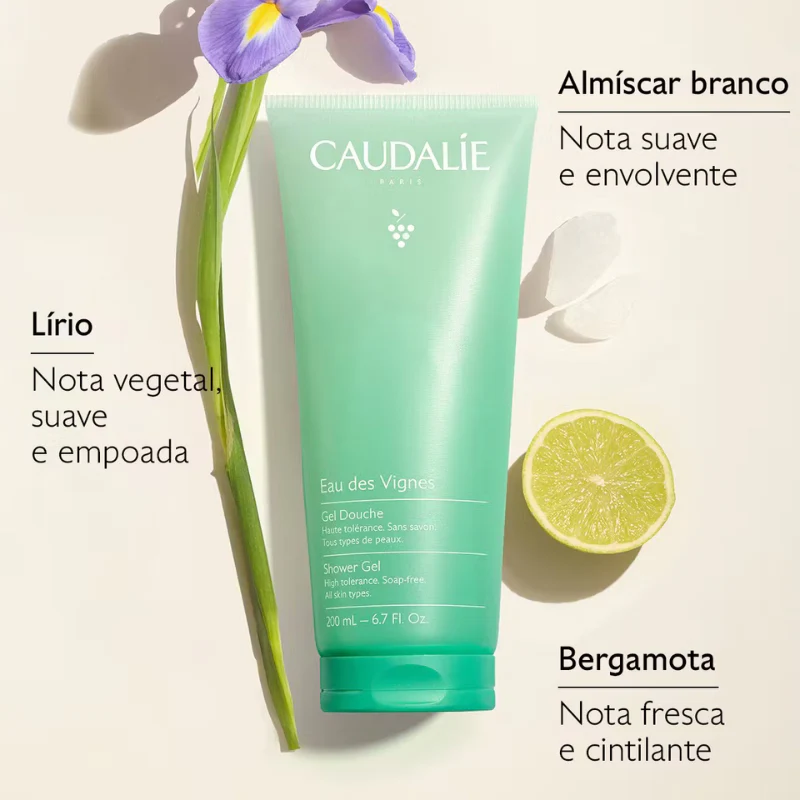 Caudalie Eau des Vignes Gel de Duche 200ml - Image 4