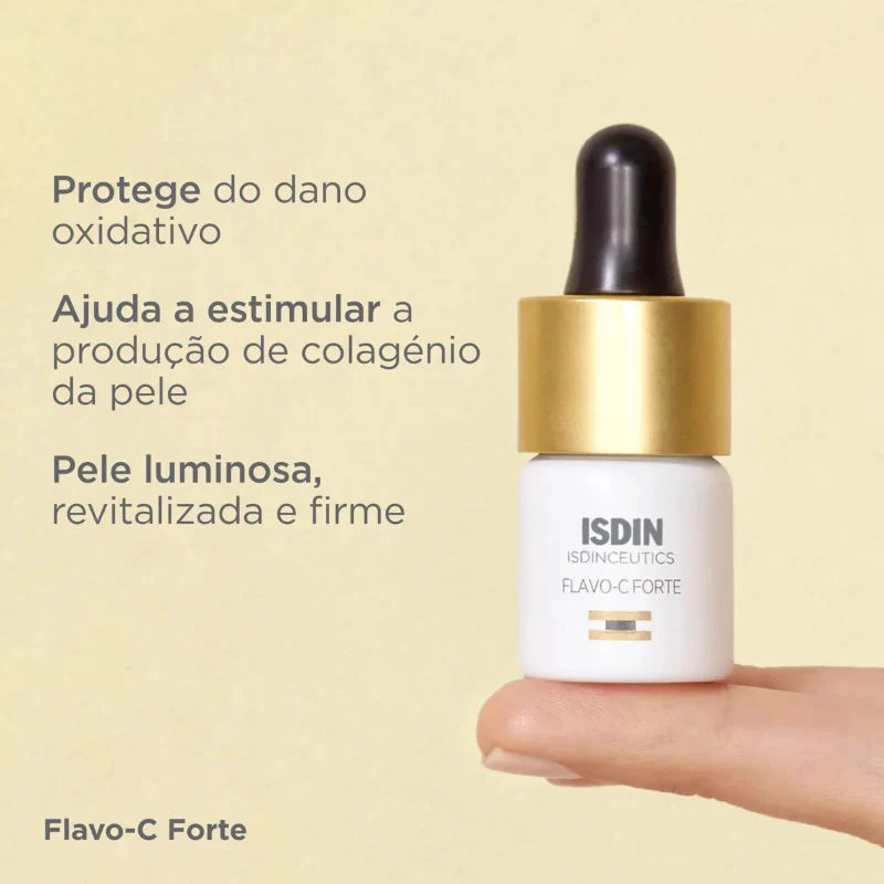 ISDIN Isdinceutics Flavo-C Forte Sérum 3 Frascos 5,3ml - Image 5