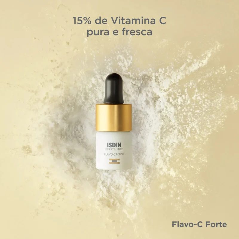ISDIN Isdinceutics Flavo-C Forte Sérum 3 Frascos 5,3ml - Image 6