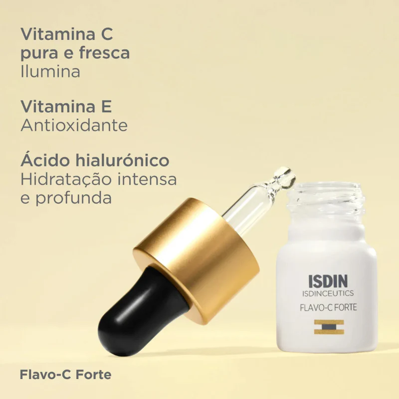ISDIN Isdinceutics Flavo-C Forte Sérum 3 Frascos 5,3ml - Image 8
