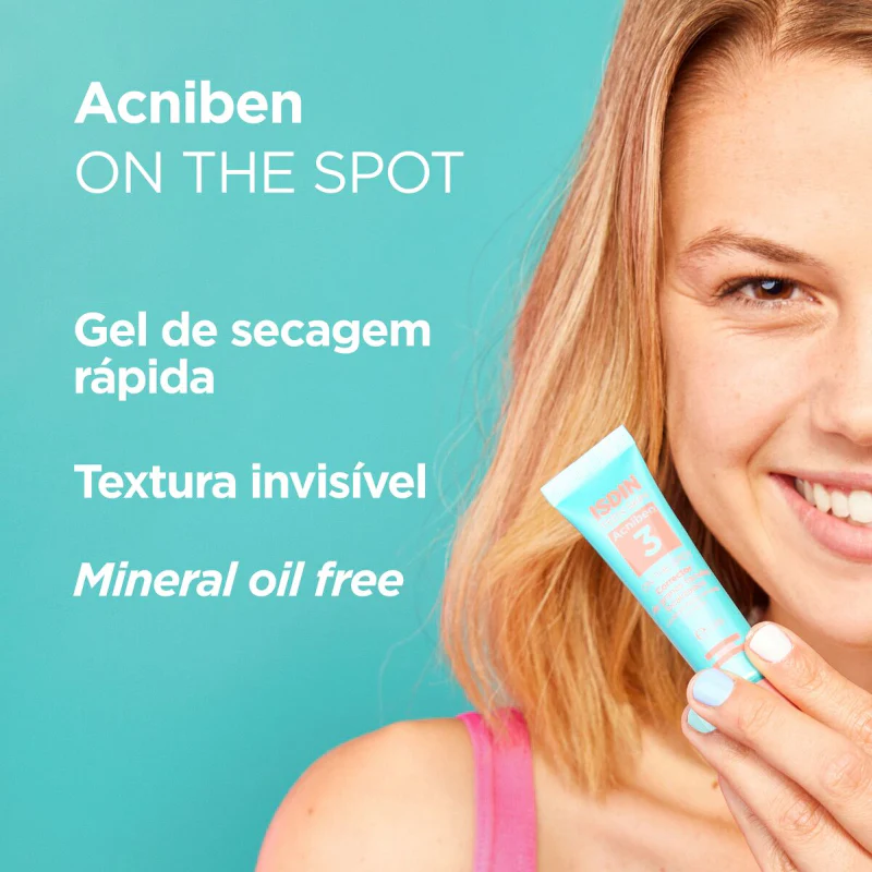 ISDIN Teen Skin Acniben Gel Corretor 15ml - Image 5