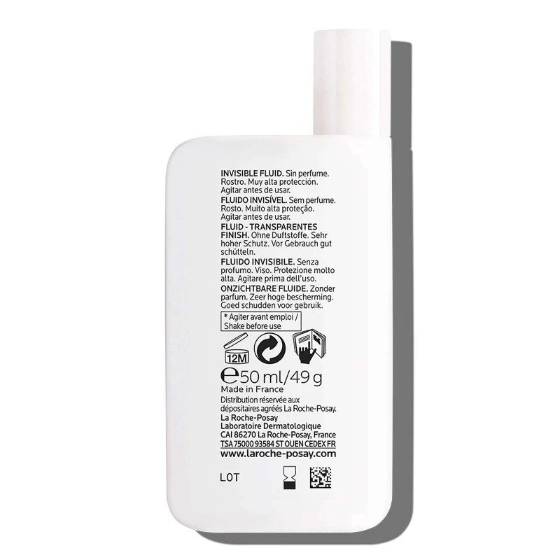 La Roche-Posay Anthelios UVMune Fluido Invisível SPF50+ 50ml - Image 3