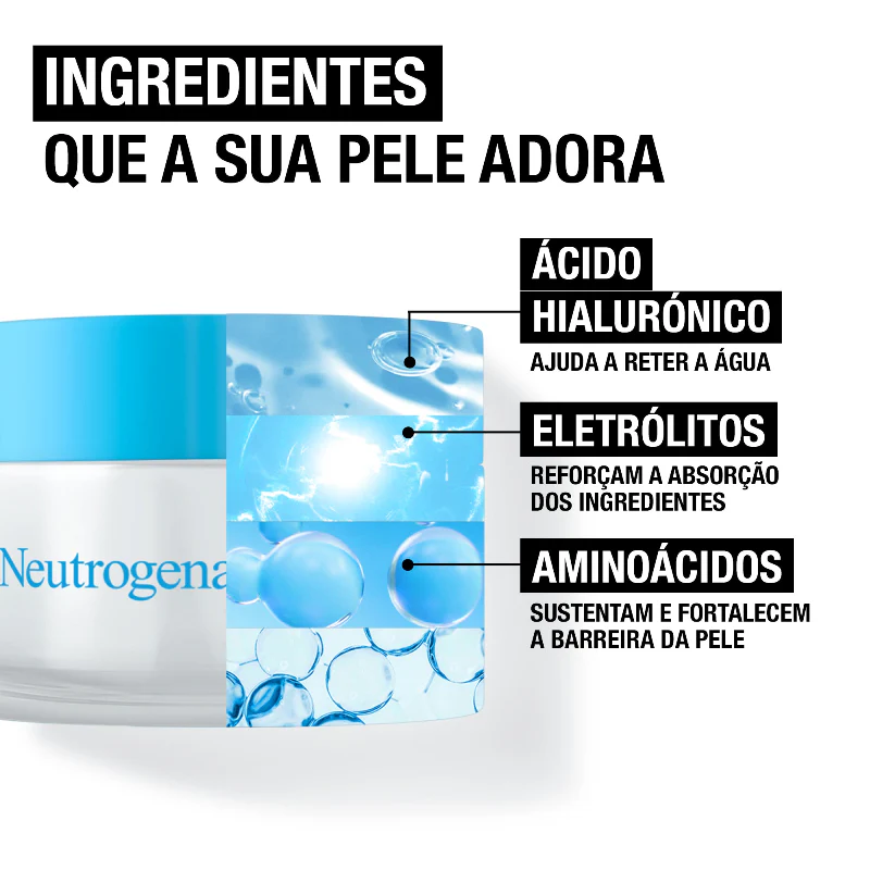 Neutrogena Hydro Boost Gel-Creme 50ml - Image 6