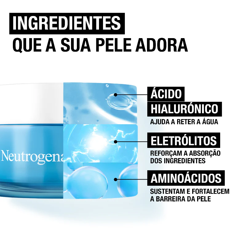 Neutrogena Hydro Boost Gel de Água 50ml - Image 6