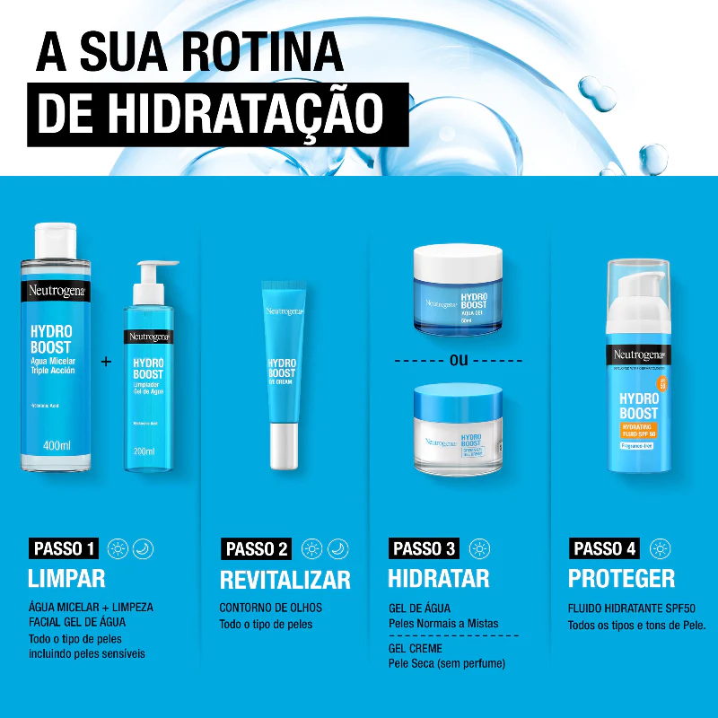 Neutrogena Hydro Boost Gel de Água 50ml - Image 7